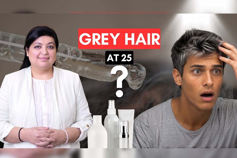 Premature Grey Hair