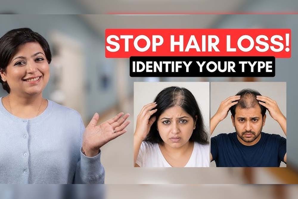  6 Common Types of Hair Loss: How to Tell Them Apart and What Actually Helps