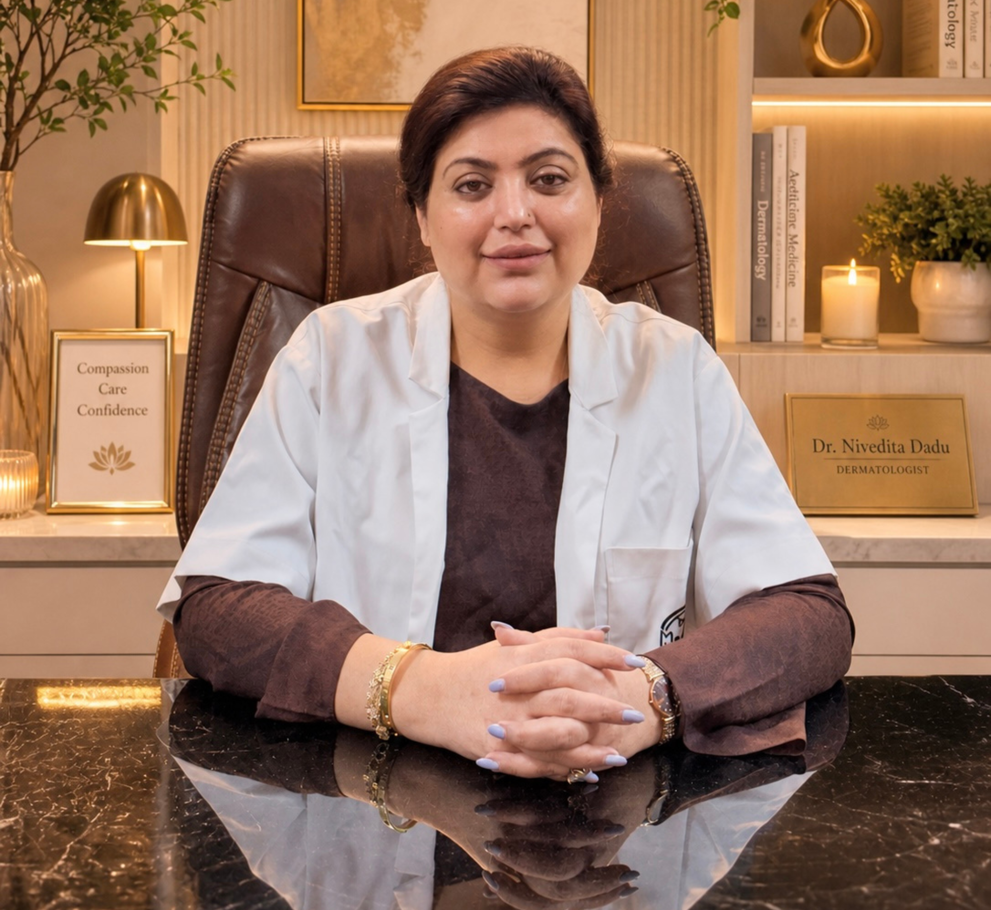 Dr. Nivedita Dadu clinic introduction
