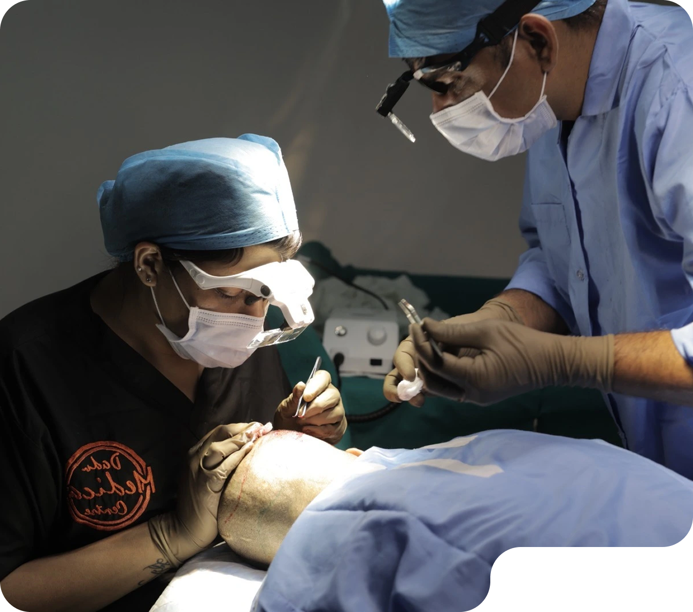 Doctor at Work