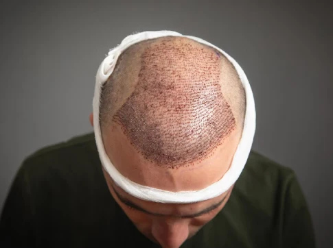 How does a hair transplant benefit celebrities?