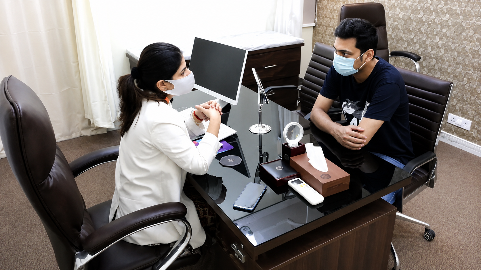 DMC Trichology clinic care