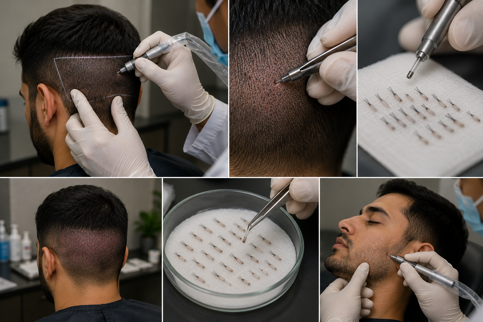 FUE Extraction 
