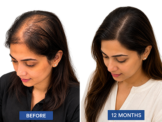 Women Hair Transplant