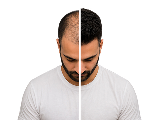 Repair Hair Transplant