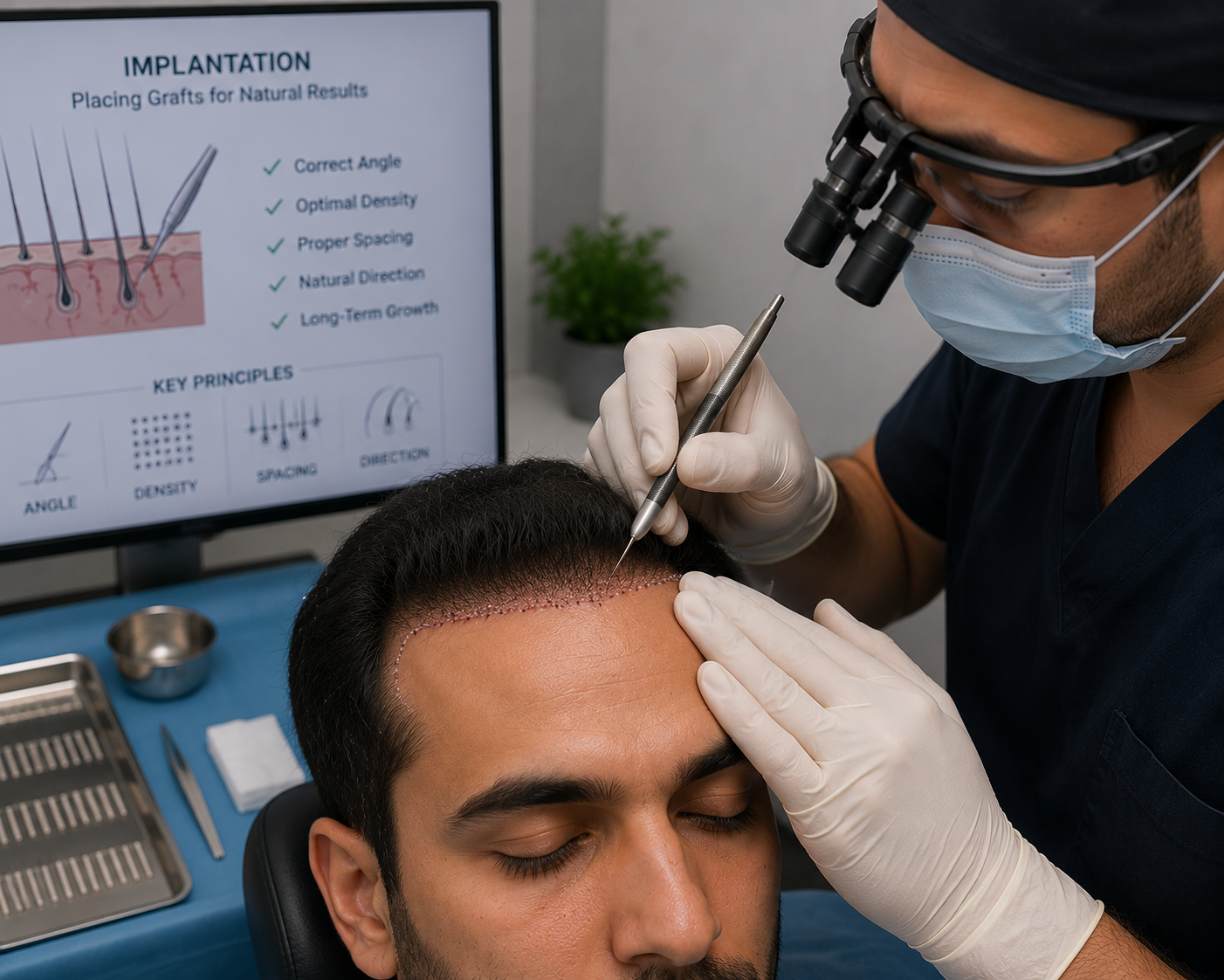Implantation 