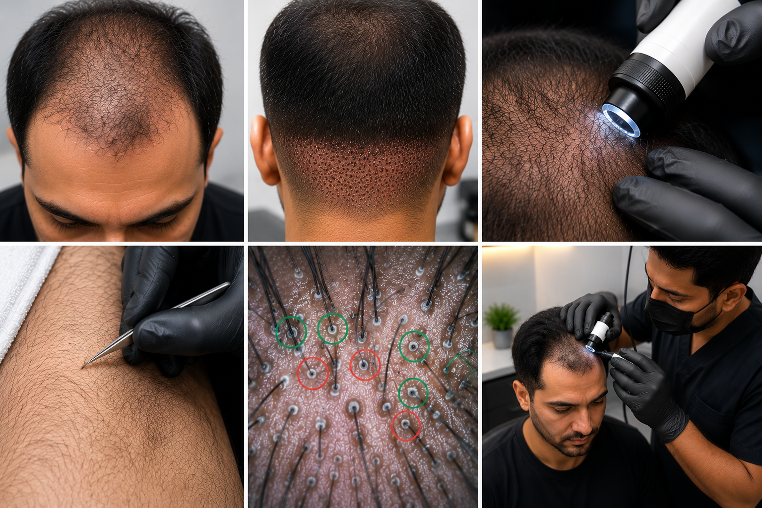 The Approach at DMC Trichology