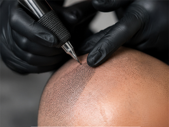 Scalp Micropigmentation