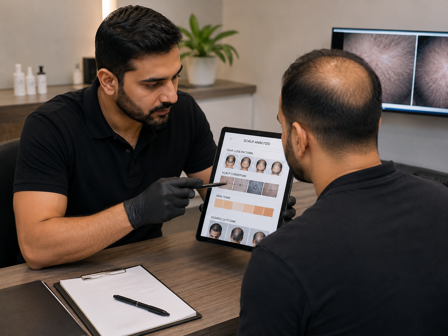 1. Consultation