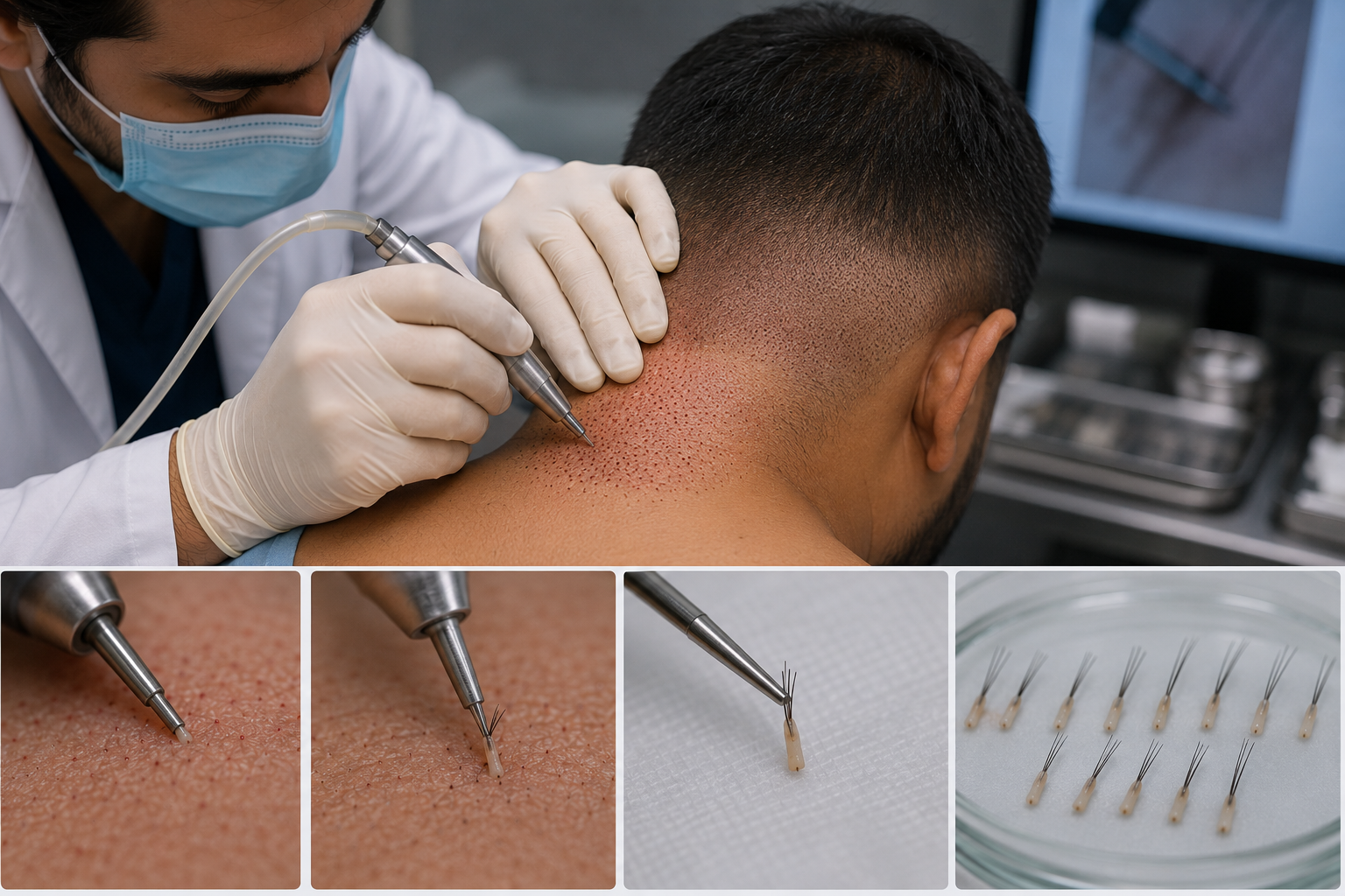 FUE Extraction