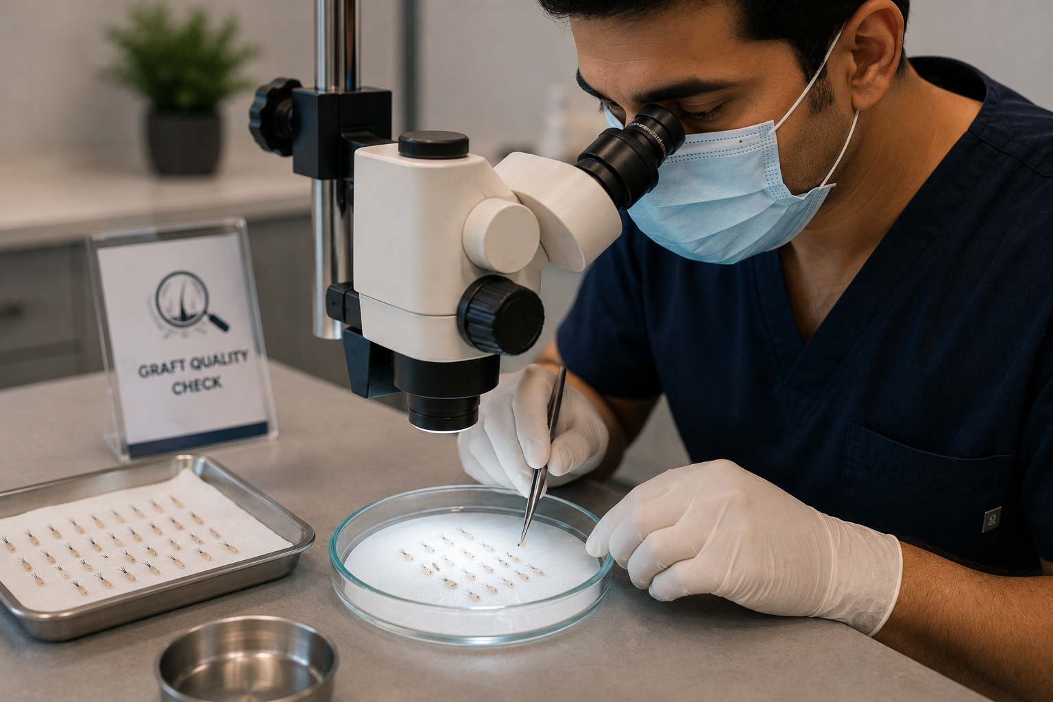 Graft Quality Check