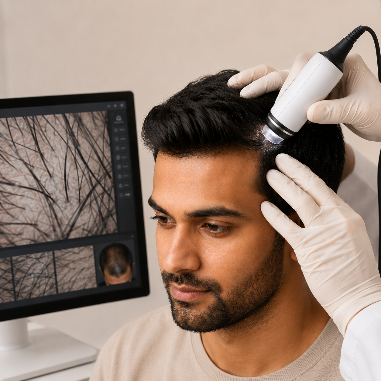 Follicular Mapping 