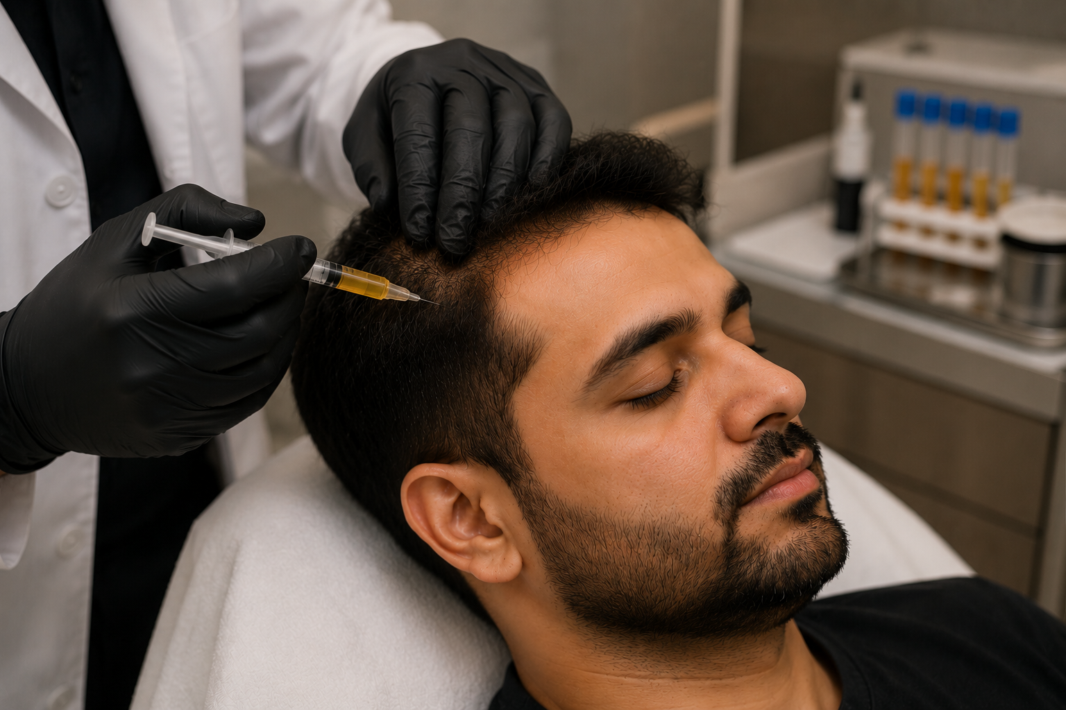 Step 3:- Growth Factor Infusion