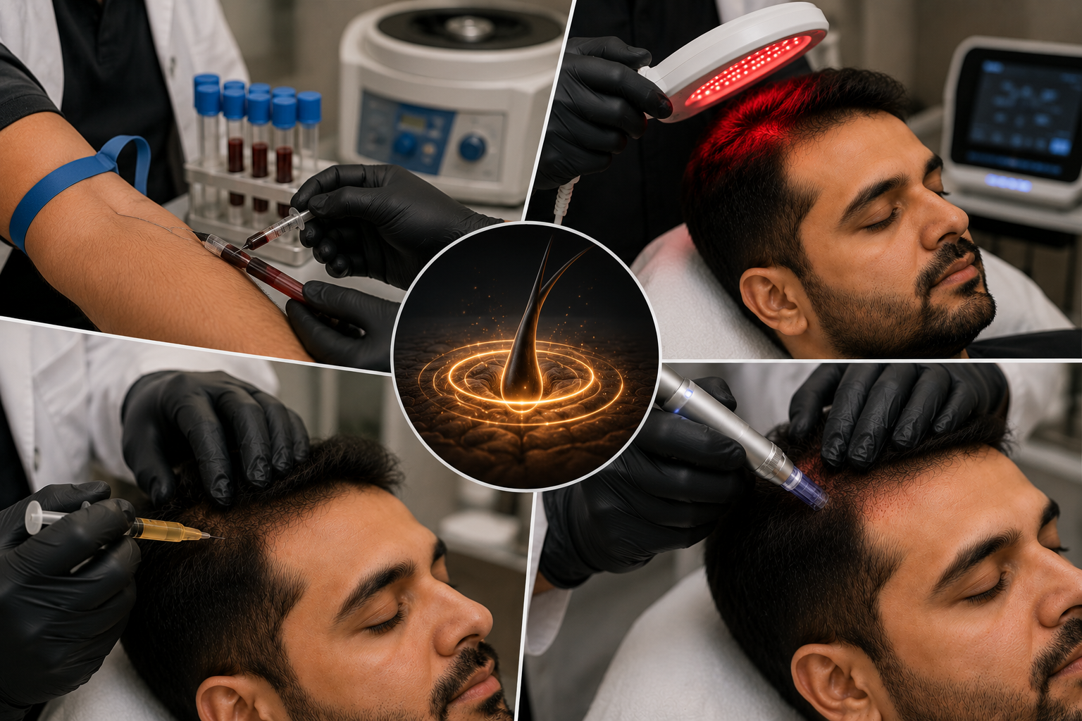 How It Differs From Standard PRP