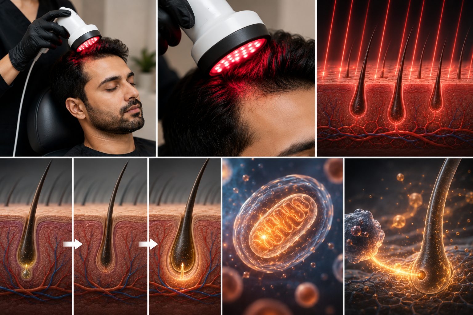 Step 1 Low-Level Laser Therapy