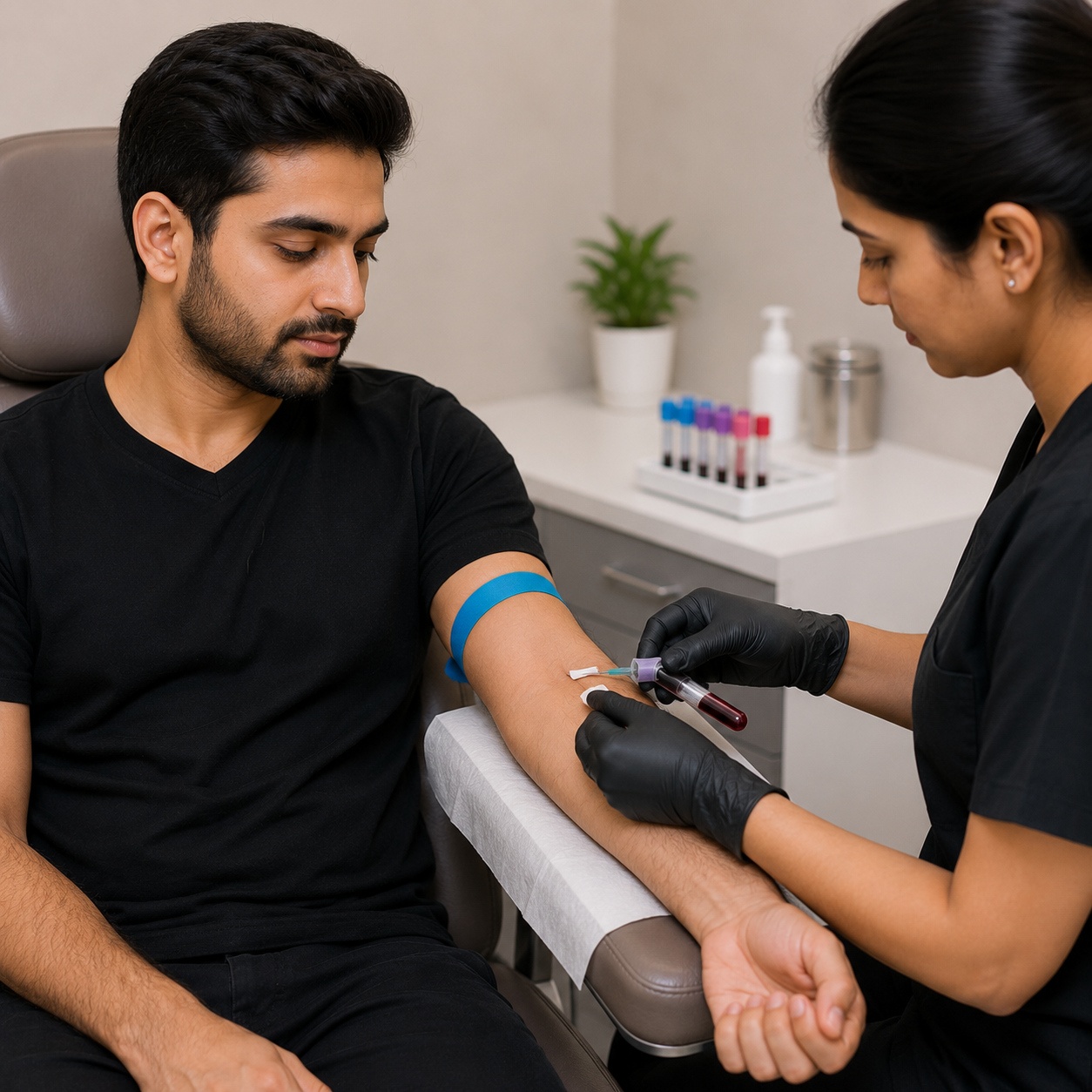 Blood Draw 