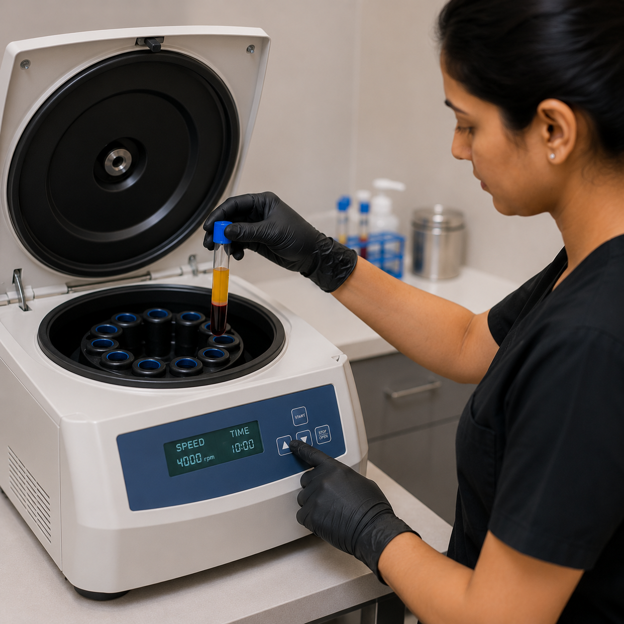 Centrifugation 