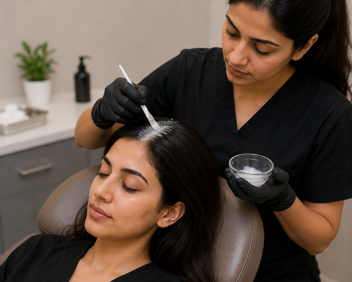 Scalp Preparation 