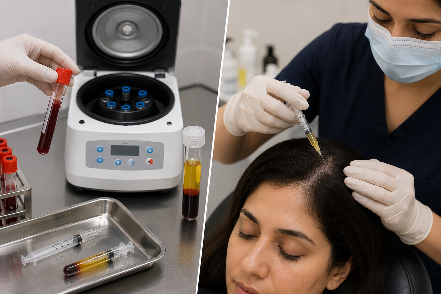 How It Compares to Standard PRP