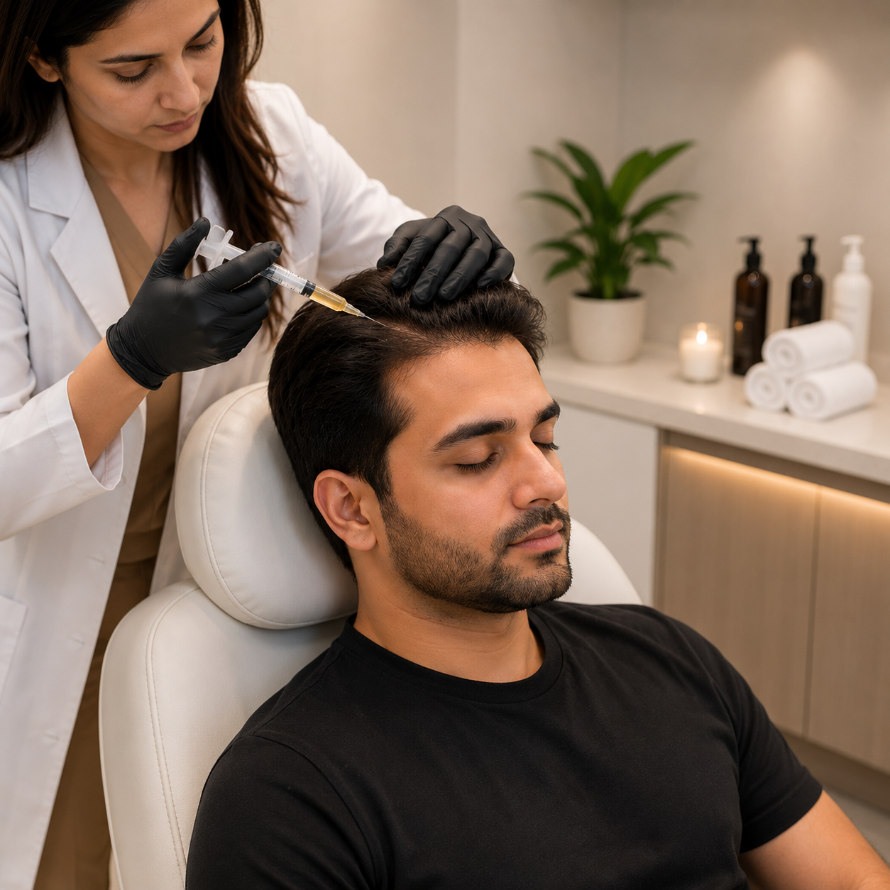 Exosomes Hair Regrowth Treatment