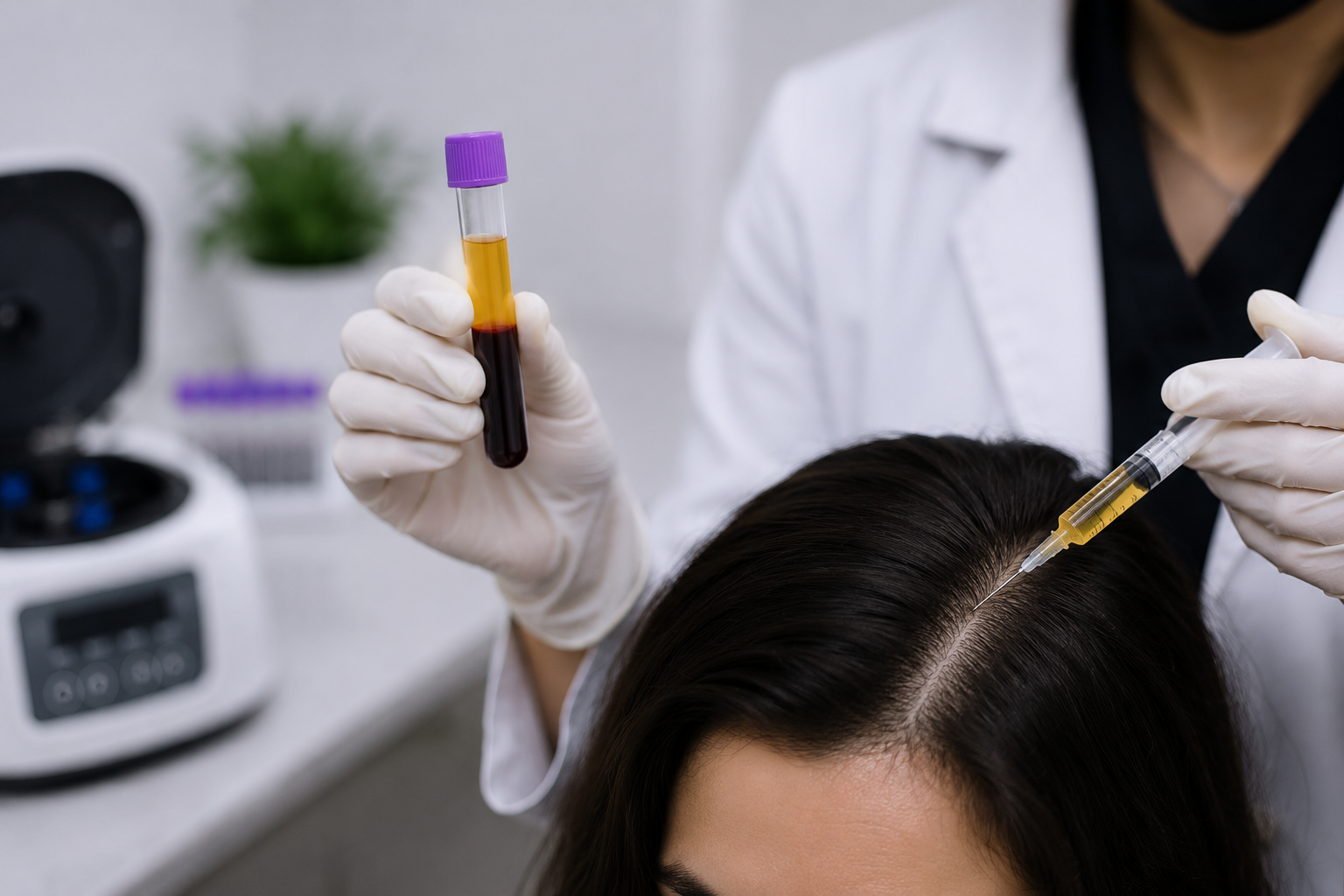The four growth factors doing the work: