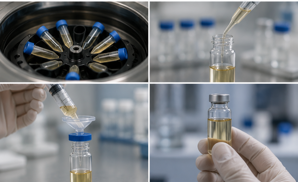 Exosome Preparation 