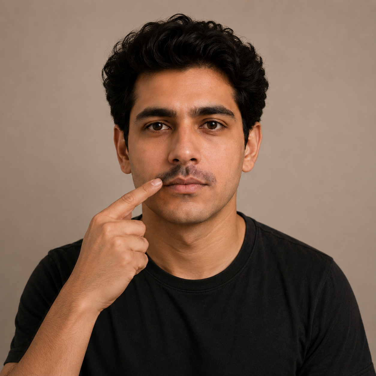 Moustache Transplant