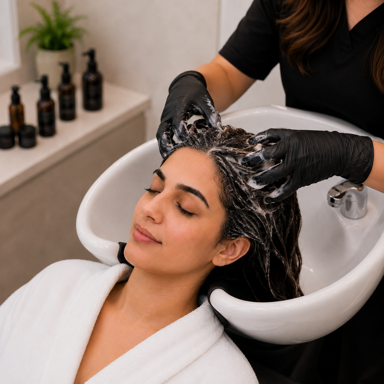 Shampoo & Conditioning 