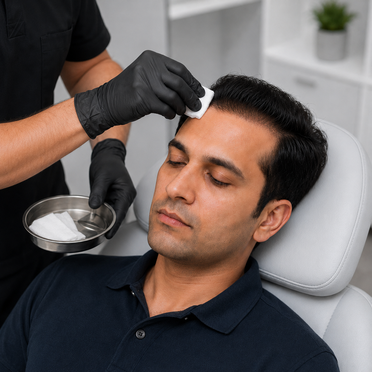 Scalp Preparation 
