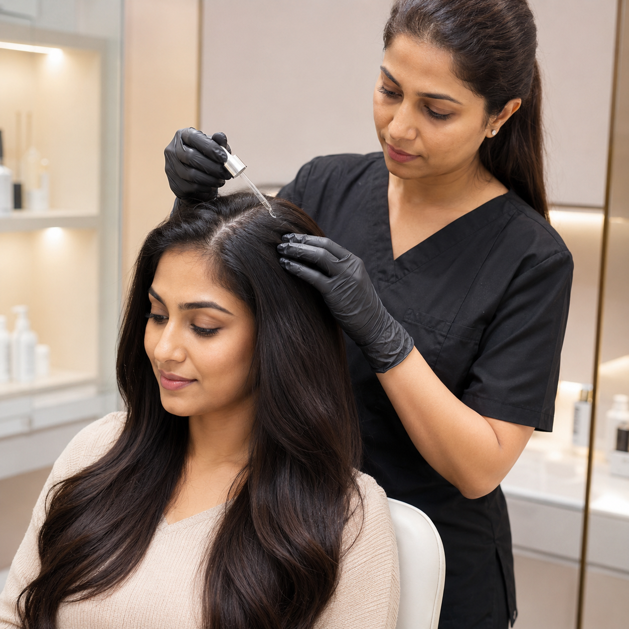 Glass Hair By Dr Dadu