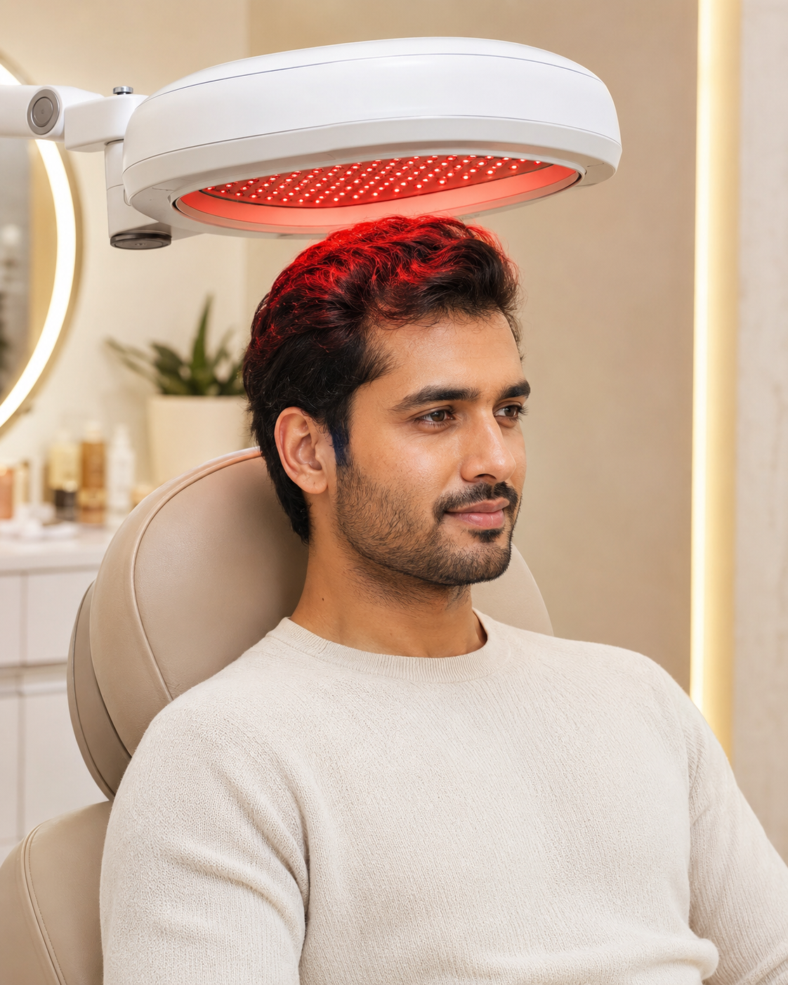 Low-Level Laser Light Therapy