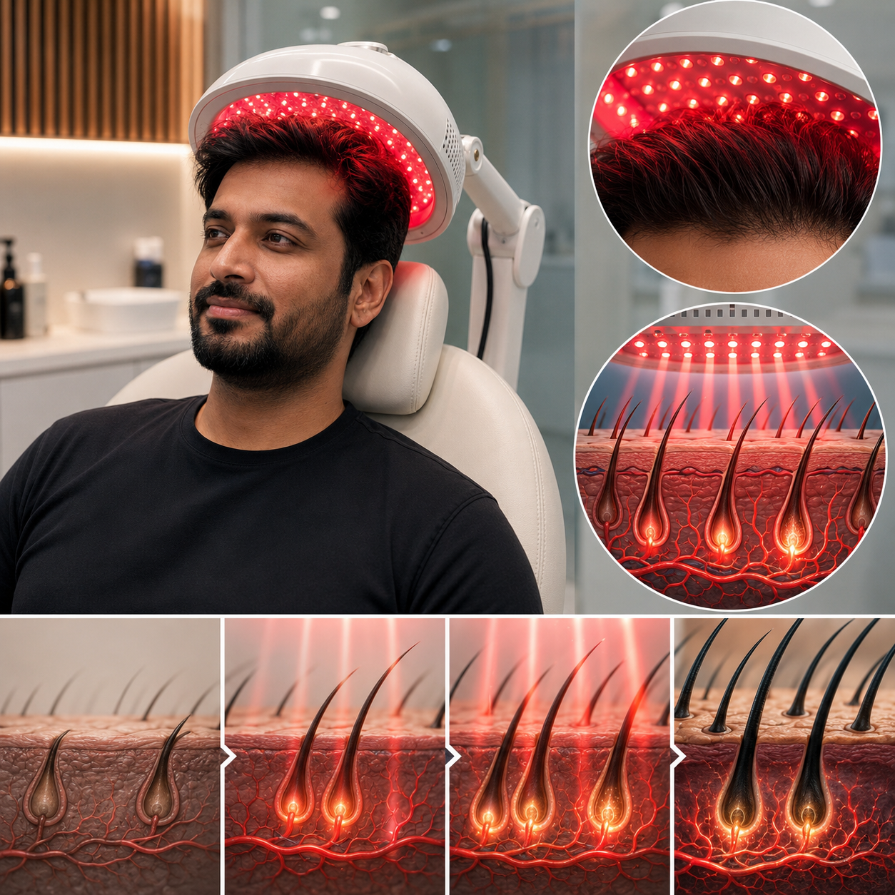 What's Actually Happening to the Follicle