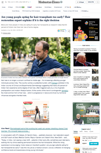 Media coverage