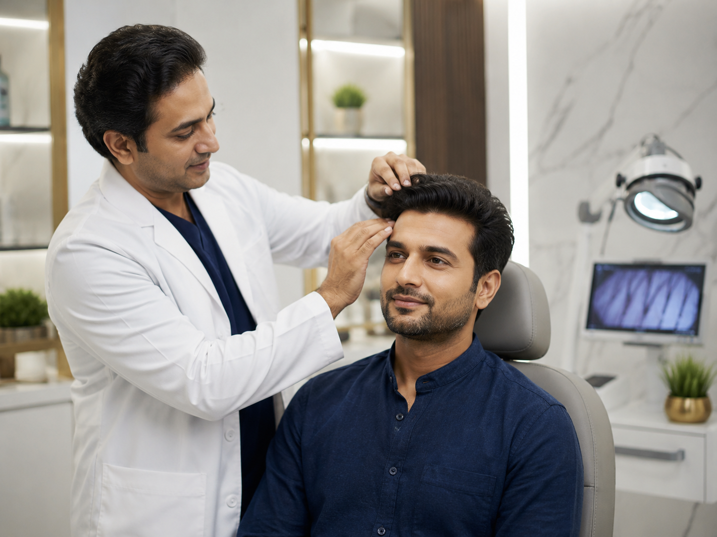 DMC Golden Touch Hair Transplant Technique®