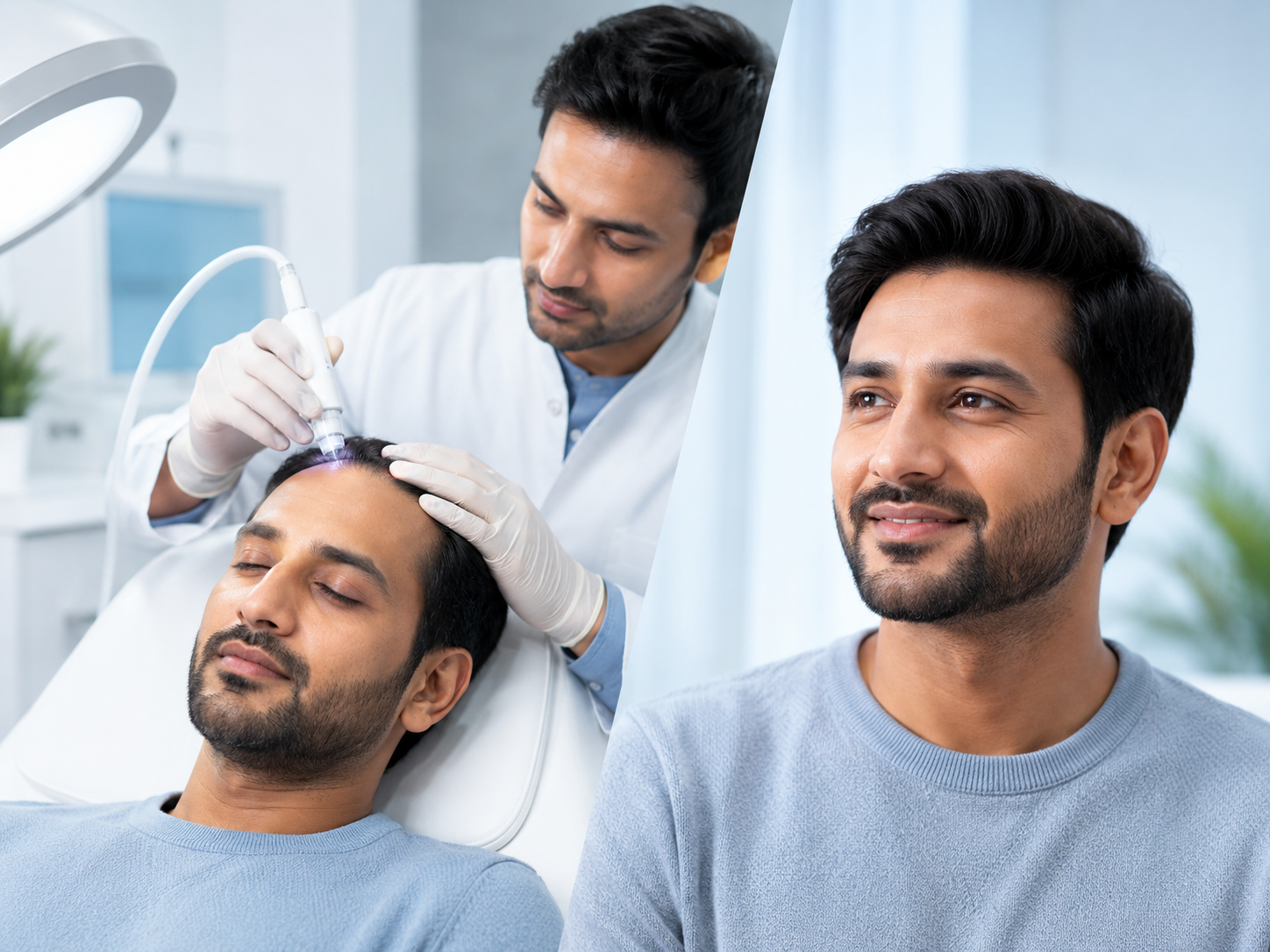 Treatment benefits illustration